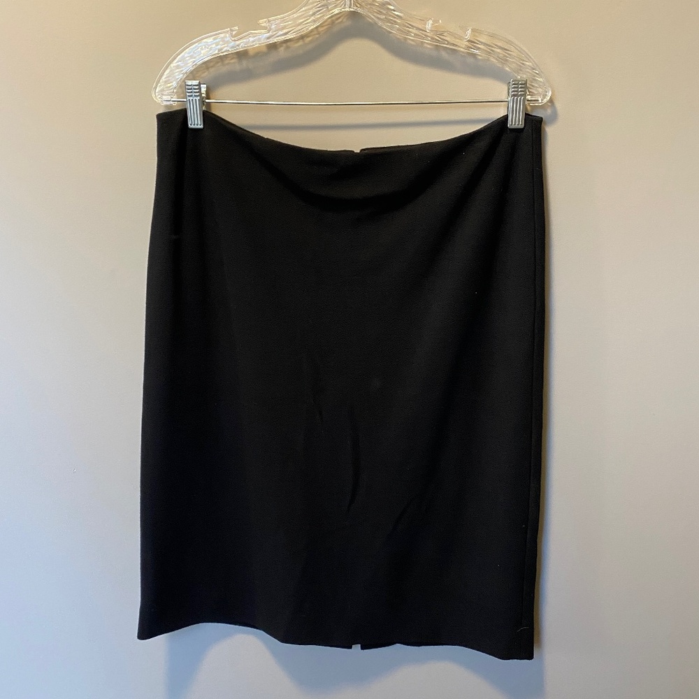 Classiques Entier Black Pencil Skirt -14